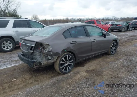 2014 Honda Civic Lx z USA, uszkodzony, nr VIN 19XFB2F56EE206487